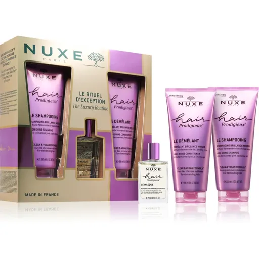 Nuxe Hair Prodigieux The Luxury Routine Set darčeková sada na vlasy