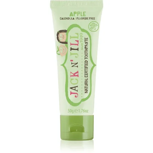Jack N’ Jill Toothpaste Apple detská zubná pasta 6m+ 50 g