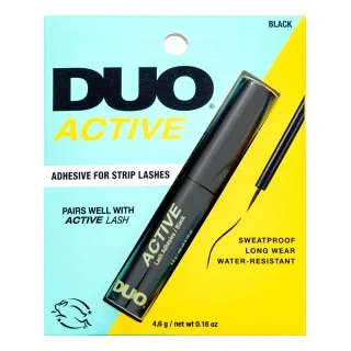 Ardell Duo Active Adhesive For Strip Lashes lepidlo na mihalnice Black 4,6 g