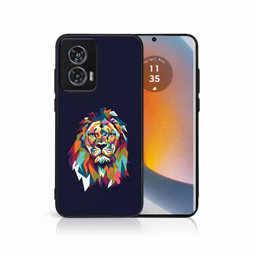 MY ART Ochranný kryt pre Motorola Edge 50 Fusion LION (246)