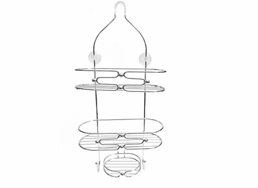 MAKRO - Polička do sprchy 2 - dielna s mydelničkou