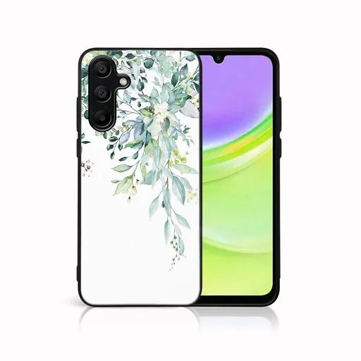 MY ART Ochranný kryt pre Samsung Galaxy A55 5G GREENERY (155)