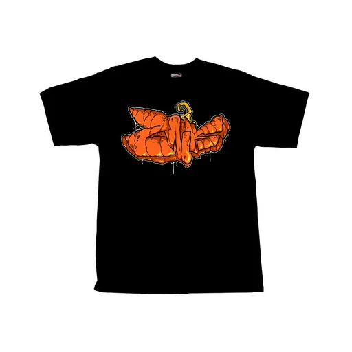 Řezník tričko Pumpkin Čierna S