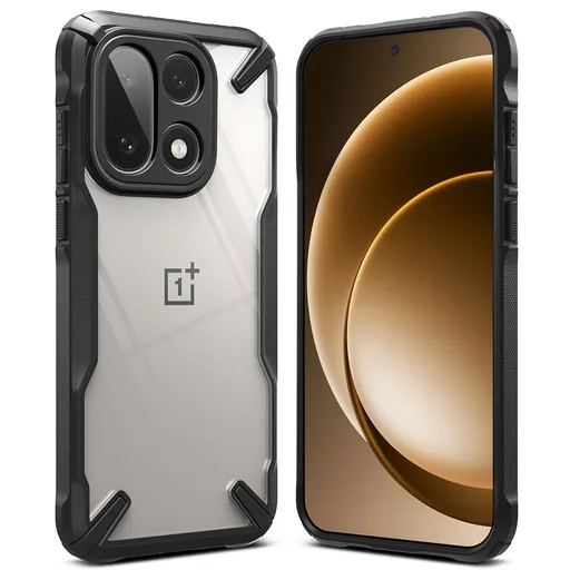 RINGKE FUSION X Kryt pre OnePlus 15 BLACK