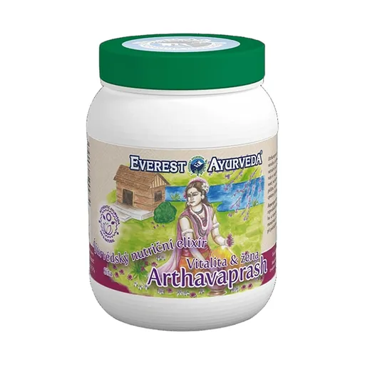 EVEREST AYURVEDA Arthavaprash vitalita a žena nutričný elixír 200 g