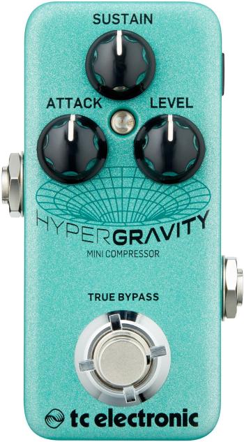 TC Electronic Hypergravity Mini Compressor Gitarový efekt