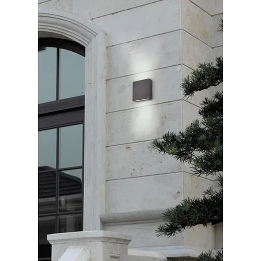 Trio Thames led nástenné svietidlo antracit 229360242 TR229360242