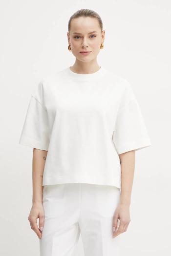 Tričko Weekend Max Mara dámske, béžová farba, 2515941021600
