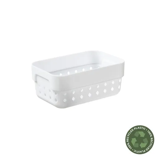 PLAST TEAM - Košík úložný S biely Seoul