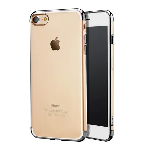 BASEUS SHINING obal Apple iPhone 7 / iPhone 8 čierny