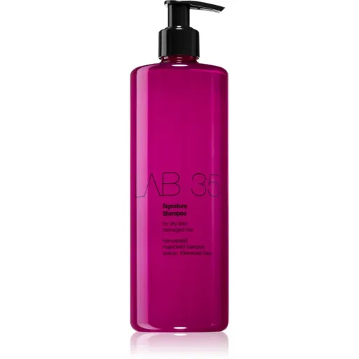 Kallos LAB 35 Signature regeneračný šampón pre suché a poškodené vlasy 500 ml