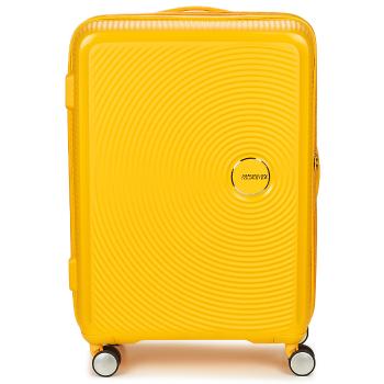 American Tourister  SOUNDBOX SPINNER 67/24 TSA EXP  Pevné cestovné kufre Žltá