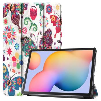 ART Zaklápacie puzdro pre Samsung Galaxy Tab S6 Lite 2024 / S6 Lite 2022 / S6 Lite BUTTERFLY