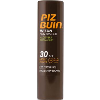 Piz Buin Balzam na pery s Aloe Vera SPF 30 (In Sun Lipstick Aloe Vera Extra Care) 4,9 g