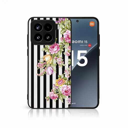 MY ART Ochranný kryt pre Xiaomi 15 STRIPS (176)
