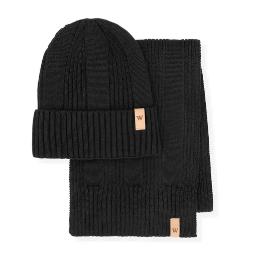 Zimný set čiapky a šálu z viskózy – elegantný doplnok 101-SF-008-1