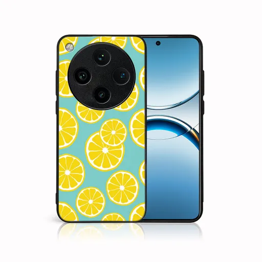 MY ART Ochranný kryt pre Oppo Find X8 Pro 5G LEMON (121)