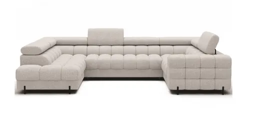 ArtElta Rohová sedacia súprava FECTORY U | ľavá Farba: Baffix 20