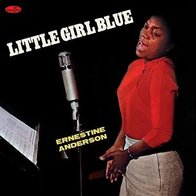 ANDERSON, ERNESTINE - LITTLE GIRL BLUE LP