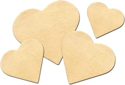 MEYCO - Srdiečka z preglejky