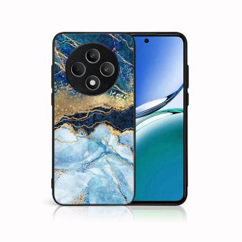 MY ART Ochranný kryt pre Oppo Reno12 FS 5G BLUE MARBLE (141)