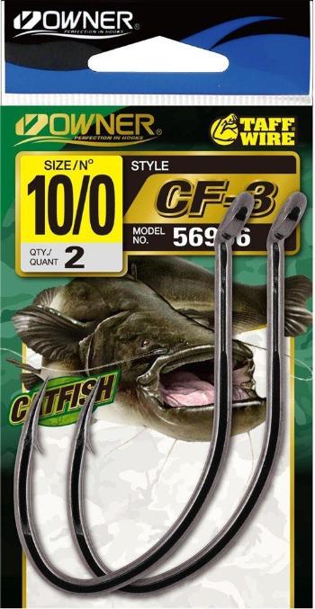 Owner Háček CF-3 56966 - vel.3/0 / 8ks,Owner Háček CF-3 56966 - vel.3/0 / 8ks