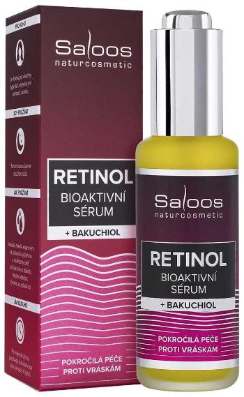 Arcápoló szérum SALOOS Retinol bioaktív szérum 50 ml