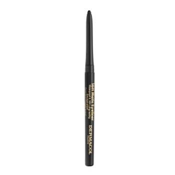 Dermacol 16H Matic Eyeliner vodeodolná ceruzka na oči 4 Black 0,3 g