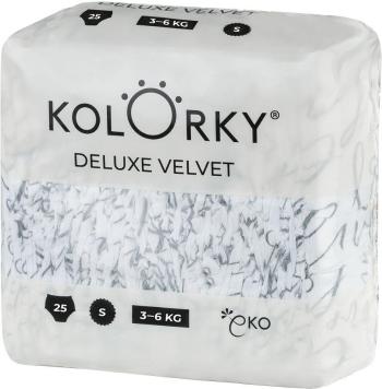 Öko pelenka KOLORKY DELUXE VELVET