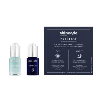 Skincode Súprava dennej a nočnej pleťovej starostlivosti Prestige (Skin Renaissance Ampoule Treatment) 2 x 15 ml