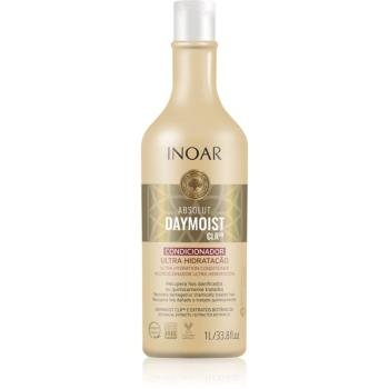 INOAR Absolut Daymoist CLR™ hĺbkovo hydratačný kondicionér pre suché a farbené vlasy 1000 ml