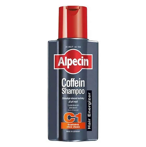 ALPECIN Kofeínový šampón C1 250 ml