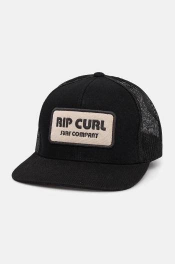 Šiltovka Rip Curl čierna farba, jednofarebná, 1EZMHE