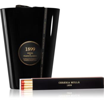 Cereria Mollá Gold Edition Ginger & Orange Blossom vonná sviečka 3500 g