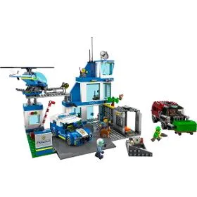 LEGO City Policajná stanica 60316