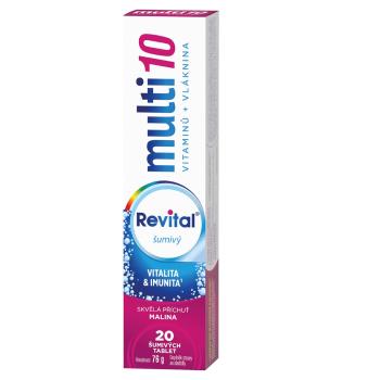 REVITAL Multi Malina šumivé tablety 20 ks