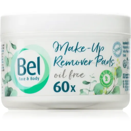 Bel Face & Body odličovacie tampóny s aloe vera 60 ks
