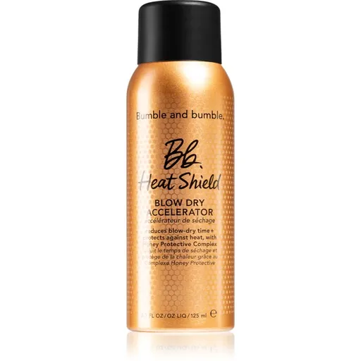 Bumble and bumble Bb. Heat Shield Blow Dry Accelerator ochranný sprej pre urýchlenie fúkanej 125 ml