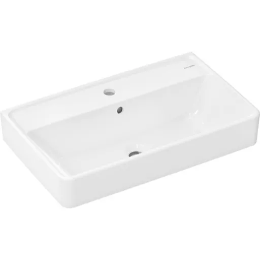 Hansgrohe Xanuia Q umývadlo 65x39 cm otvor pre batériu uprostred 60617450