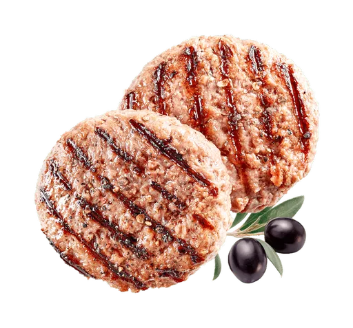 Proteínový Mediterran burger s olivami Express Diet 80 g, vegan