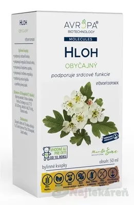 AVROPA HLOH bylinné kvapky 50ml
