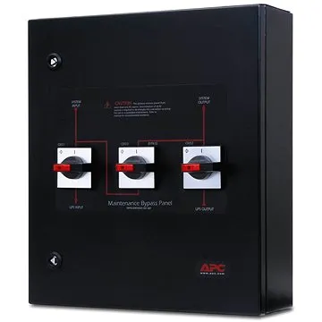 APC Smart-UPS VT Maintenance Bypass Panel 30 – 40 kVA 400 V Wallmount (SBPSU30K40HC1M1-WP)