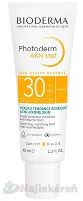 BIODERMA Photoderm AKN MAT SPF 30 fluid 40ml