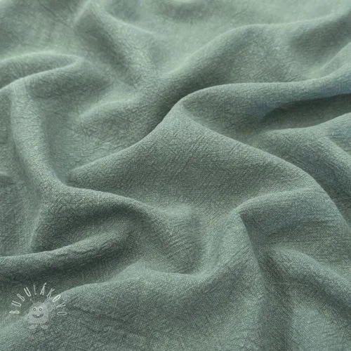 Ľan predpraný STONEWASHED PREMIUM dark mint