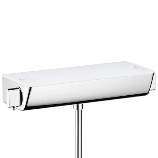 Hansgrohe Ecostat Select sprchová batéria s poličkou 150 mm biela/chróm 13161400