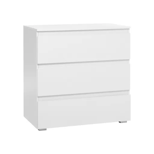 Komoda 3 zásuvky IMAGE 5 biela