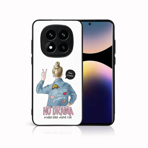 MY ART Ochranný kryt pre Xiaomi Redmi Note 14 Pro+ 5G NO DRAMA (138)