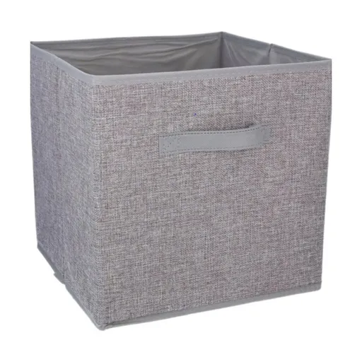 Textilný úložný box, 30 x 30 x 30 cm