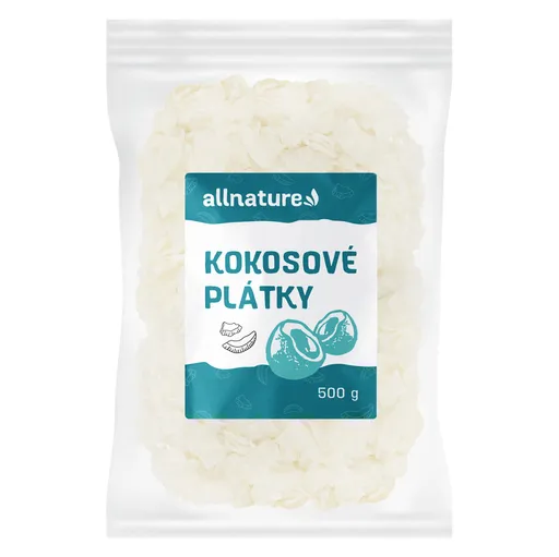 ALLNATURE Kokosové plátky 500 g