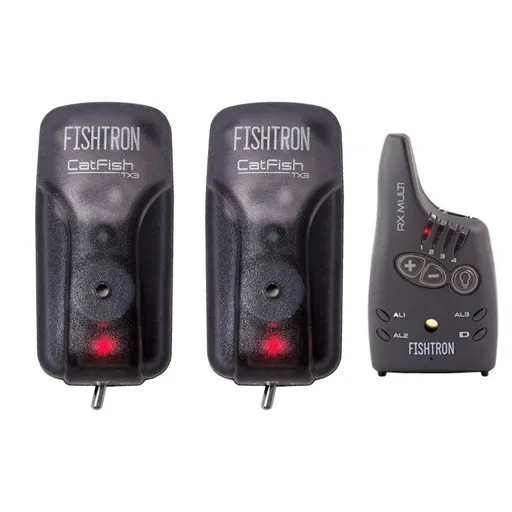 Flajzar sada signalizátorov catfish tx3 s príposluchom rx multi 2 + 1